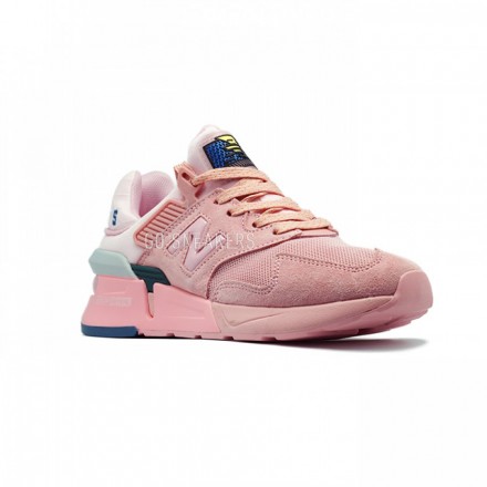 Женские кроссовки New Balance Huge 997 S Pink