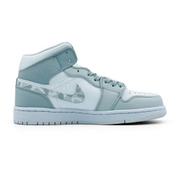 Nike Air Jordan 1 Military Grey/White