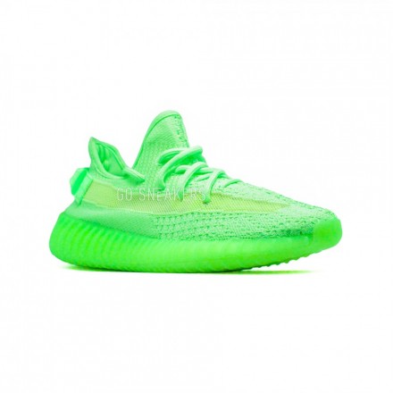 Женские кроссовки Adidas Yeezy Boost 350 V2 Neon - Gid Glow
