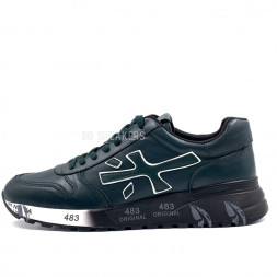 Premiata Lucy Sneakers Leather Green
