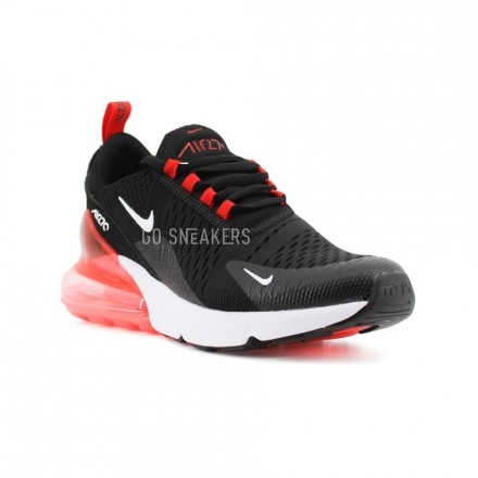 Женские кроссовки Nike Air Max 270 Black-Red