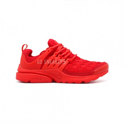 Мужские кроссовки Nike Air Presto Woven Red