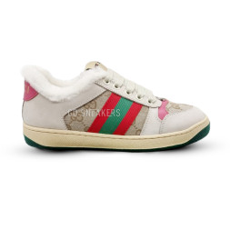 Louis Vuitton Sneakers Winter White/Red