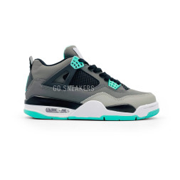 Nike Air Jordan 4 (IV) Grey Cement Green Glow