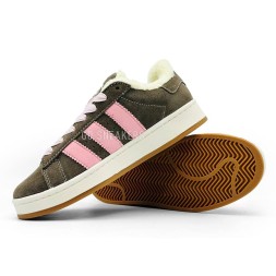 Adidas Campus 00S Woman Brown Pink Winter