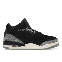 Nike Air Jordan 3 OFF-Noir