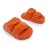 Женские шлепки Celine Flip-flops Wool Orange