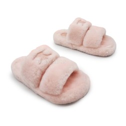 Celine Flip-flops Wool Pink