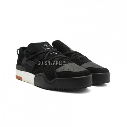 Мужские кроссовки Adidas x Alexander Wang Low Top Basketball Black