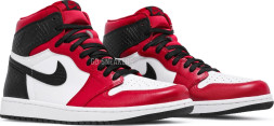 Женские кроссовки Nike Wmns Air Jordan 1 Retro High OG 'Satin Red'