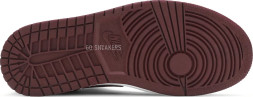 Женские кроссовки Nike Wmns Air Jordan 1 Mid SE 'Gold Pendants'