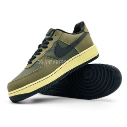 Nike Air Force 1 Low SP Ballistic x Undefeated Winter Olive Black