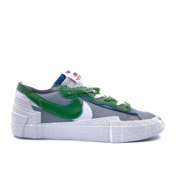 Nike Air Blazer Low Sacai - Classic Green