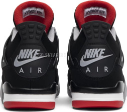 Nike Air Jordan 4 Retro OG 'Bred' 2019