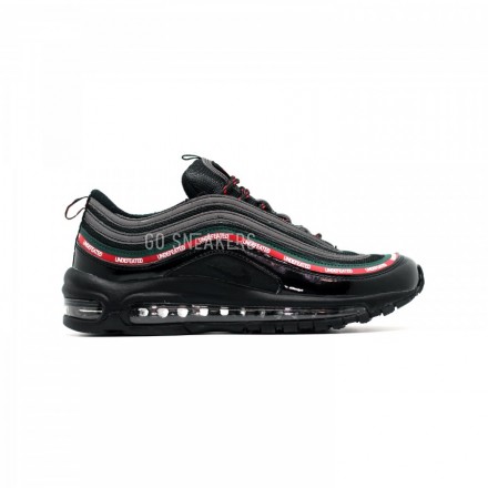 Женские кроссовки Nike Air Max 97 Black Undefeated