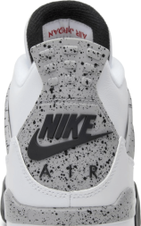 Nike Air Jordan 4 Retro OG 'White Cement' 2016