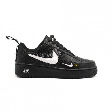Мужские кроссовки Nike Air Force 1 Low SE Premium Black