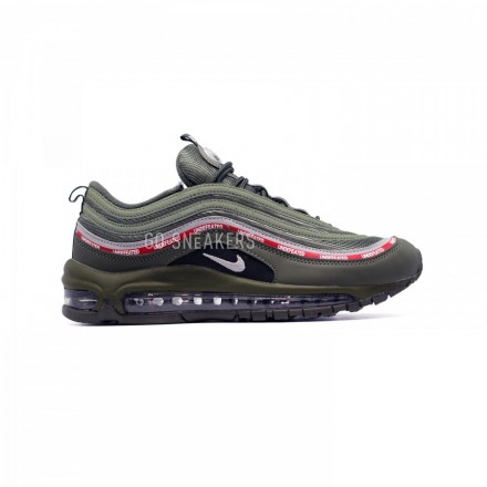 Женские кроссовки Nike Air Max 97 Green Undefeated