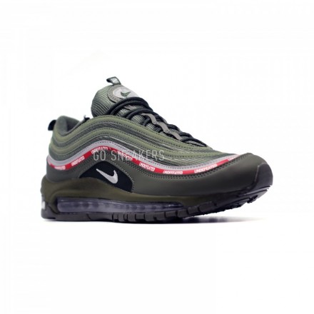 Женские кроссовки Nike Air Max 97 Green Undefeated