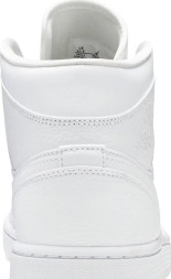 Nike Air Jordan 1 Mid 'Triple White'