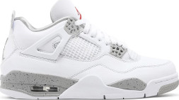 Nike Air Jordan 4 Retro 'White Oreo'