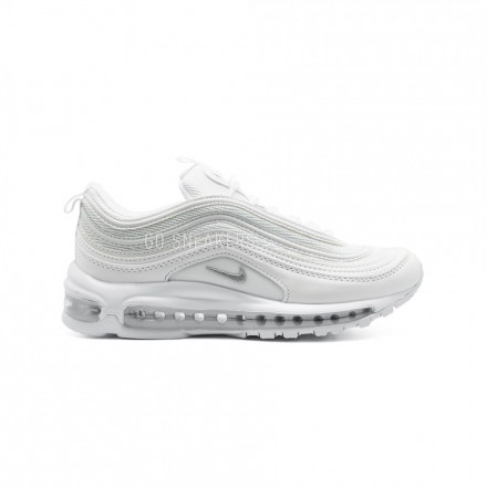 Женские кроссовки Nike Air Max 97 White Leather