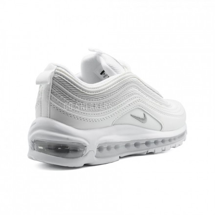 Женские кроссовки Nike Air Max 97 White Leather