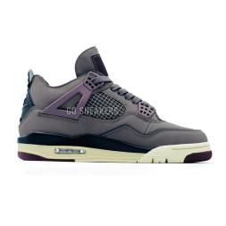 Nike Air Jordan 4 Maniere Purple