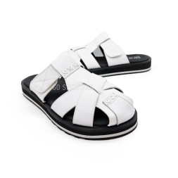 Dior Flip-flop Leather White
