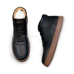 Brunello Cucinelli Sneaker Leather Black
