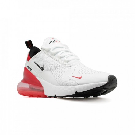 Мужские кроссовки Nike Air Max 270 White-Red