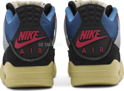 Nike Union LA x Air Jordan 4 Retro 'Off Noir'