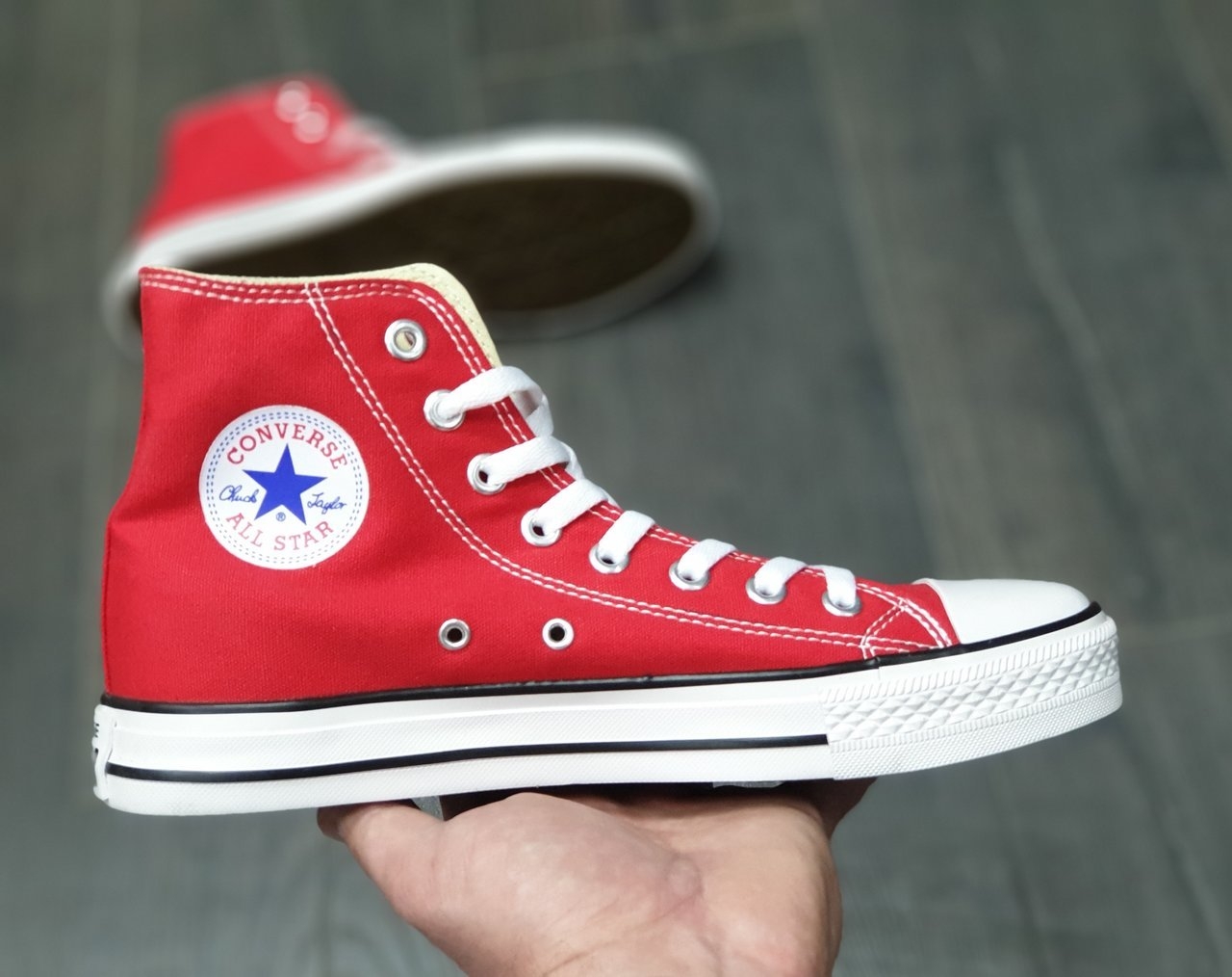 Кеды Converse all Star Red