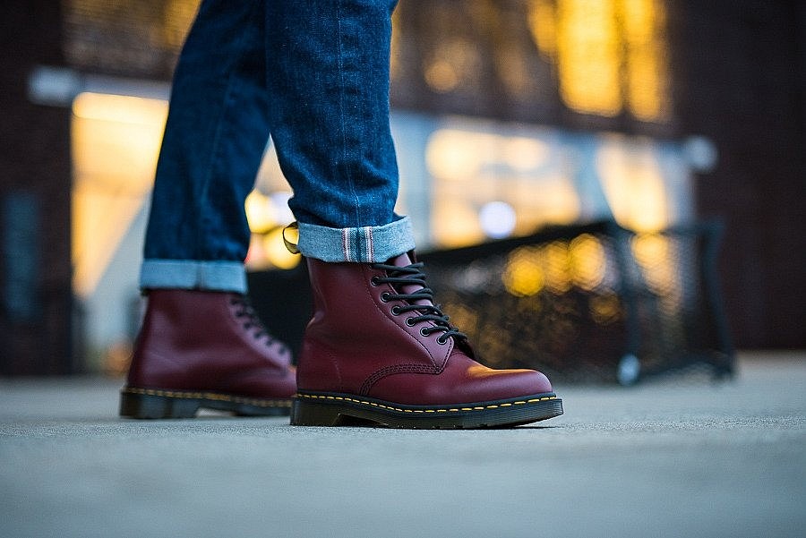 Dr Martens 1460 стиль