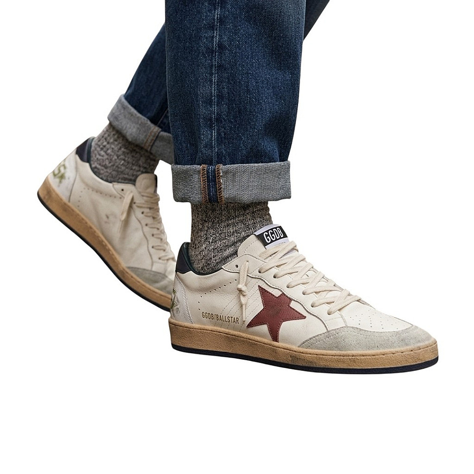 Какова история бренда Golden Goose?