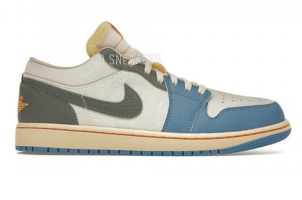 Унисекс кроссовки Nike Air Jordan 1 Low UNC Grey