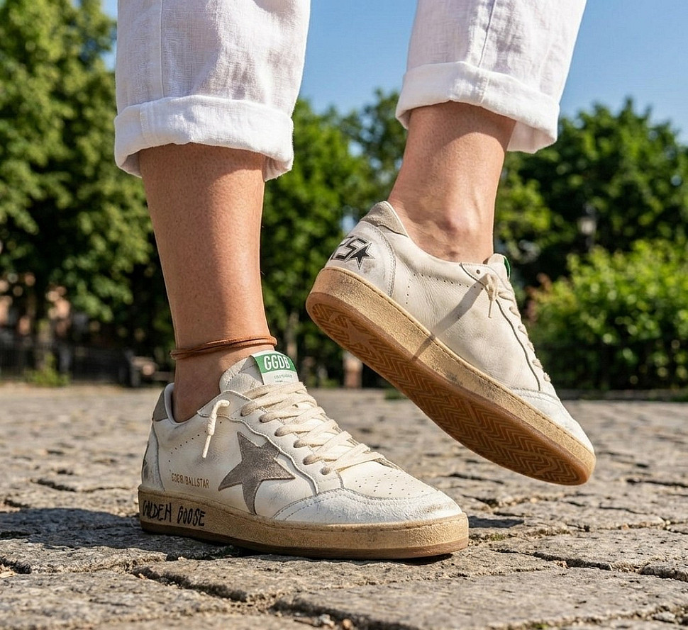 Почему Golden Goose подходят для лета
