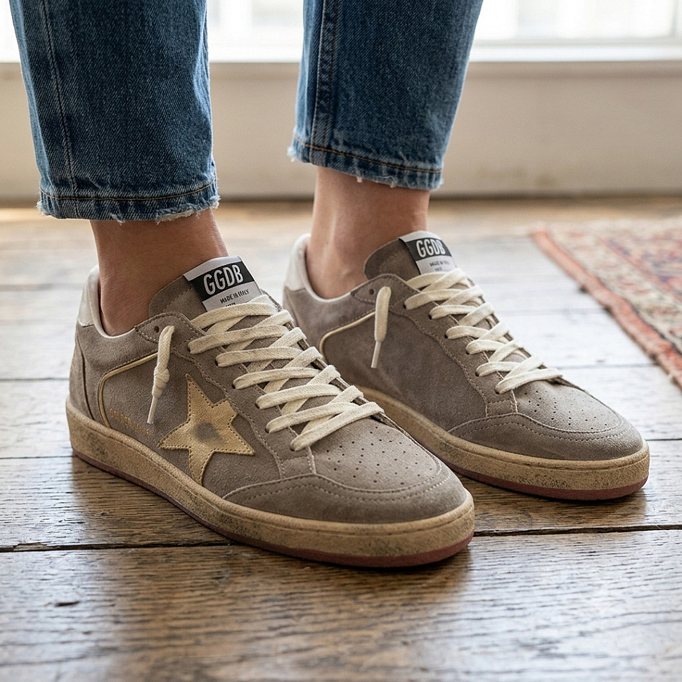 Как носить Golden Goose: стильные образы на каждый день и для особых случаев