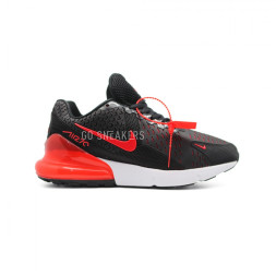 Nike Air Max 270 Black Red KPU