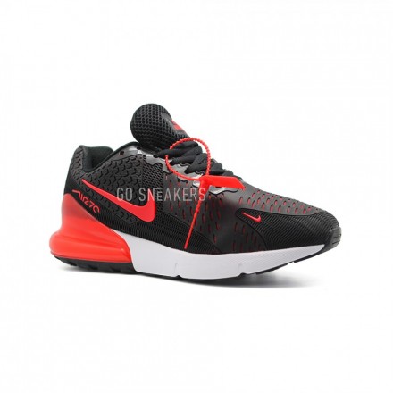 Мужские кроссовки Nike Air Max 270 Black Red KPU