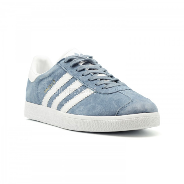 Женские кроссовки Adidas Gazelle Blue Jeans