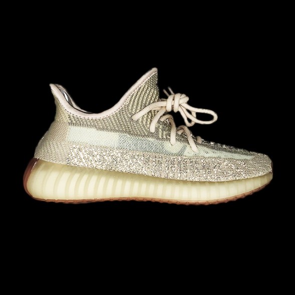 Женские кроссовки Yeezy Boost Citrin Reflective 350 V2