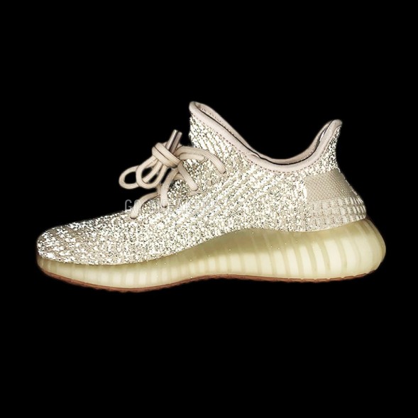 Женские кроссовки Yeezy Boost Citrin Reflective 350 V2