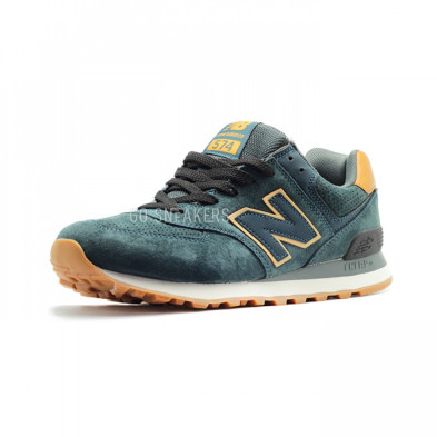 New balance ml574otb sales