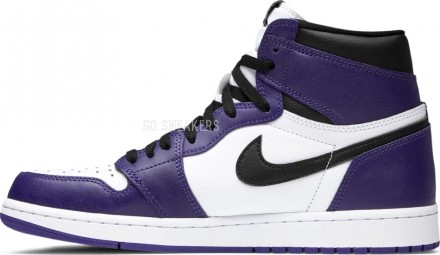Унисекс кроссовки Nike Air Jordan 1 Retro High OG &#039;Court Purple 2.0&#039;