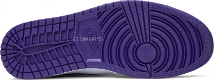 Nike Air Jordan 1 Retro High OG &#039;Court Purple 2.0&#039;
