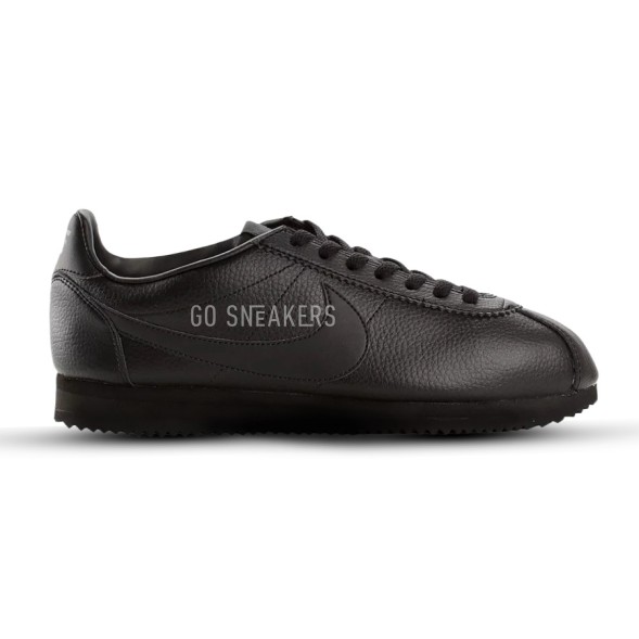 Мужские кроссовки Nike Classic Cortez Leather &amp;#039;Black Anthracite&amp;#039;