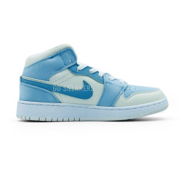 Nike Air Jordan 1 Blue Beige
