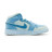 Унисекс кроссовки Nike Air Jordan 1 Blue Beige