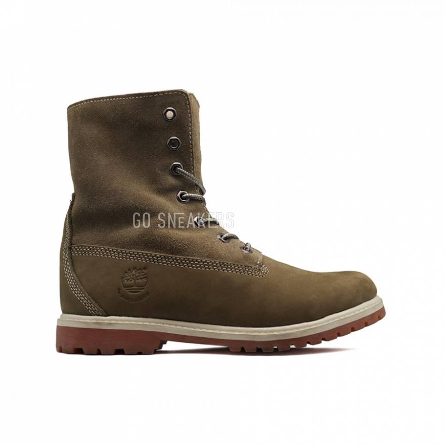 Timberland Teddy Fleece Olive Green 8